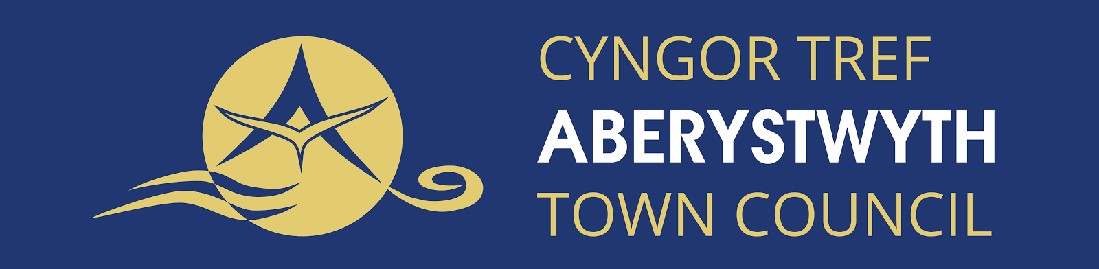 The New Logo for Aberystwyth Town Council